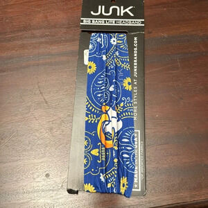 Junk NFL LAR Sugar Skulls BBL big bang headband